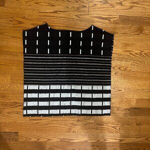 Ace & Jig Reversible Shell in Black Size Small